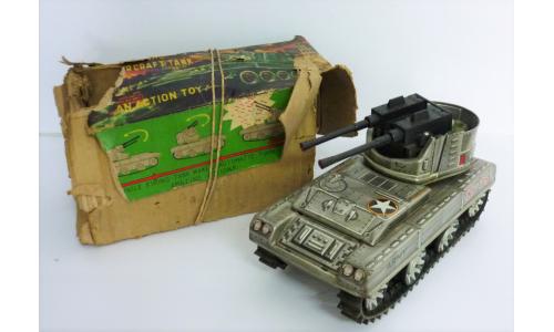 Japan Tanque Cannors Air Craft Lata